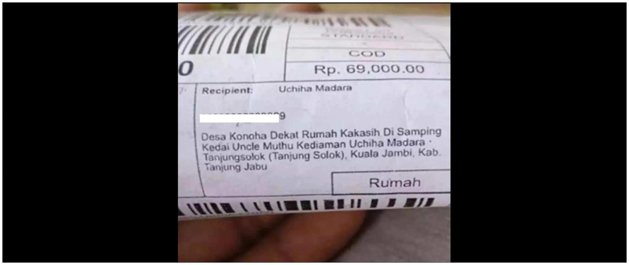 Nggak ngerti lagi deh, 15 potret kocak nama penerima paket ini bikin kurir pusing kepala