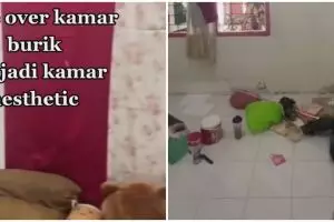 Makeover kamar burik jadi estetik ala Pinterest, ini 7 transformasinya yang bikin takjub