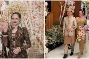 11 Potret resepsi nikah Enzy & Molen Kasetra yang digelar intim, kemesraan pengantin baru bikin baper