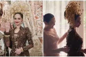 Jarang umbar kemesraan tiba-tiba nikah, ini kisah cinta Enzy Storia & Molen berawal dicomblangin teman