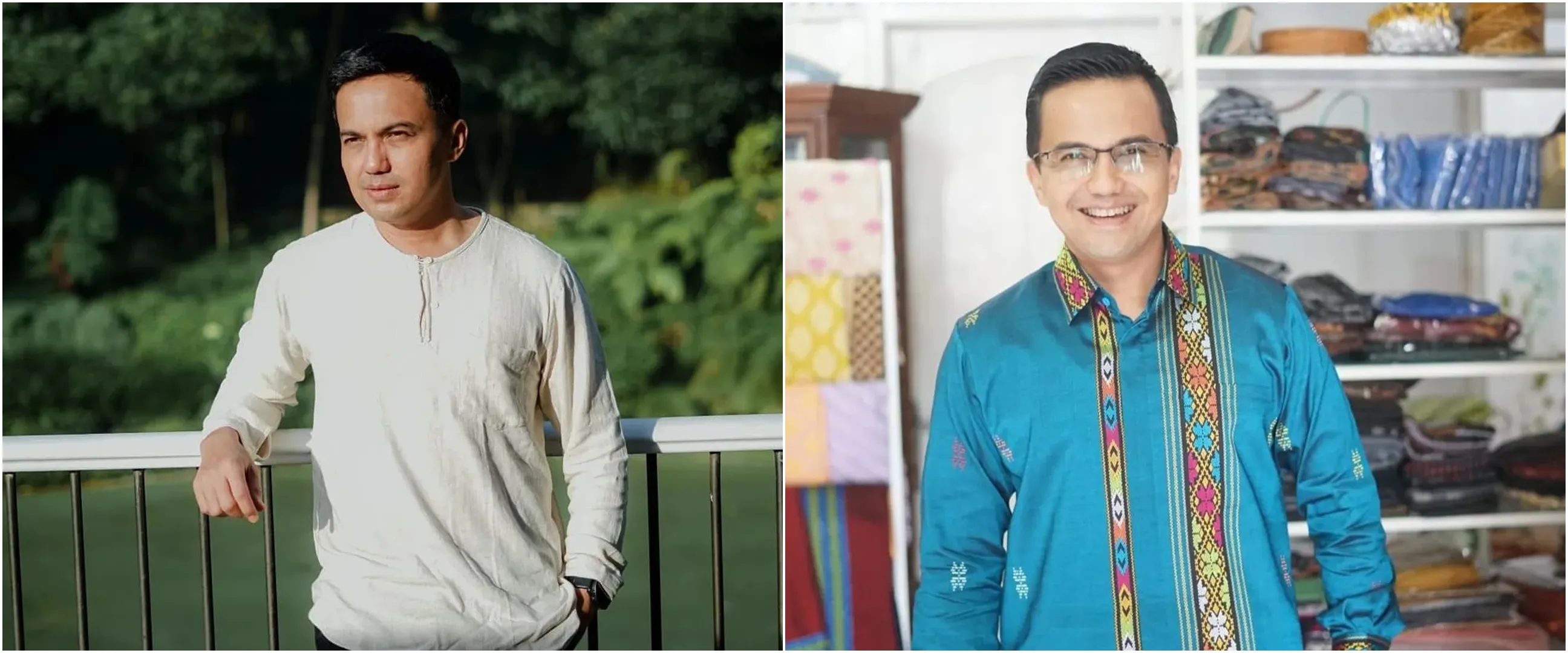 Cintanya pernah ditolak Ayu Ting Ting, ini 8 momen Sahrul Gunawan mesra dengan Dine Mutiara usai nikah