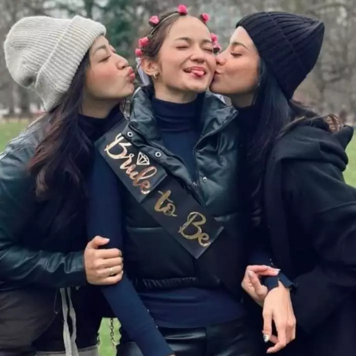 9 Potret Enzy Storia dan Molen Kasetra dari lamaran hingga nikah, bridal shower bareng Jessica Milla