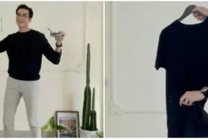 Hanya modal Rp 4.000, ini cara ampuh mengembalikan warna baju hitam yang pudar seperti baru