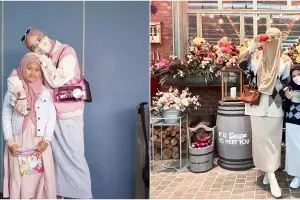 Unggah foto perdana bareng buah hati usai lepas cadar, Inara Rusli disebut bak kakak-adik dengan anak