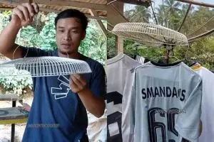 Nggak perlu numpang di halaman rumah tetangga, begini cara membuat jemuran simpel hemat tempat