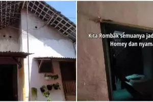 Renovasi rumah lama berdinding kusam jadi hunian modern 2 lantai, 11 transformasinya bikin takjub