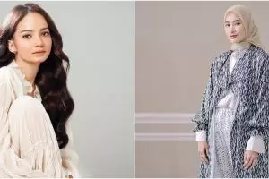 Potret 9 presenter saat menikah ini sukses bikin pangling, Enzy Storia anggun pakai busana adat Minang