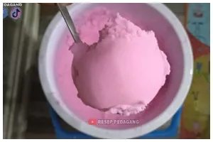 Tanpa ditambah maizena, ini trik bikin es doger yang enak dan tidak mudah mencair