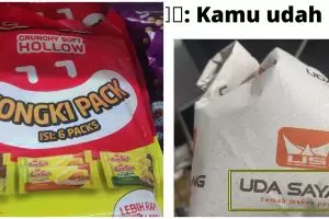 11 Tulisan lucu di kemasan makanan ringan ini bikin nyengir kuda