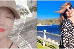 Disebut makin tua mirip Mpok Atiek, 11 potret menawan Tamara Bleszynski jadi cover girl majalah jadul