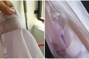 Baju seperti baru cuma pakai 2 bahan, ini trik hilangkan noda membandel pada kerah seragam putih