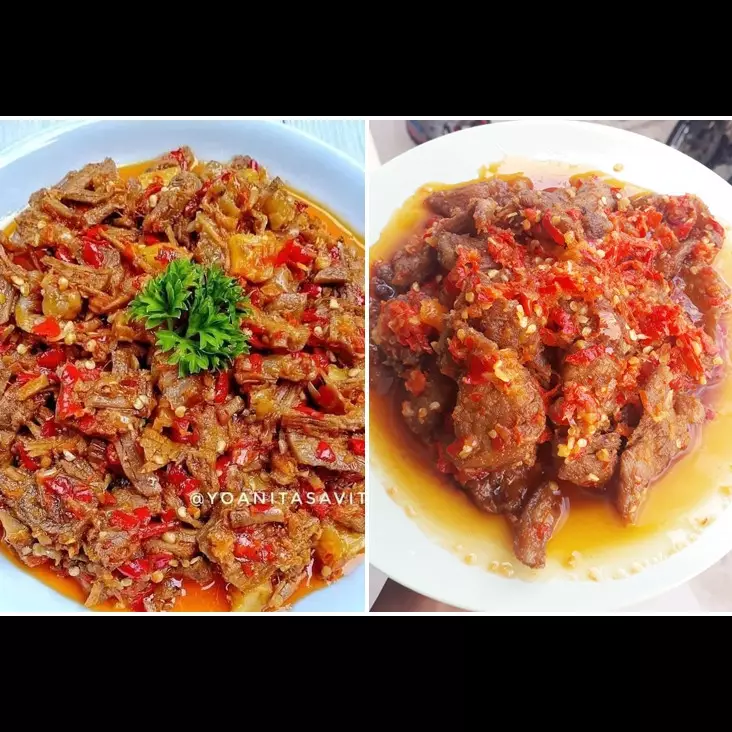 11 Resep daging sapi balado sederhana, enak, praktis, dan mudah ditiru