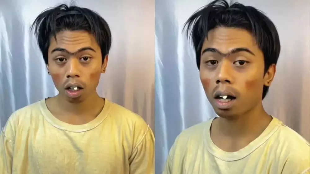 dikira sepupu Jimin dan Jungkook BTS © TikTok dikira sepupu Jimin dan Jungkook BTS © TikTok