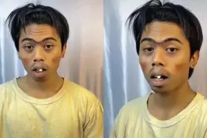Awalnya kelihatan culun, transformasi cowok dimakeup ala Korea ini hasilnya di luar ekspektasi