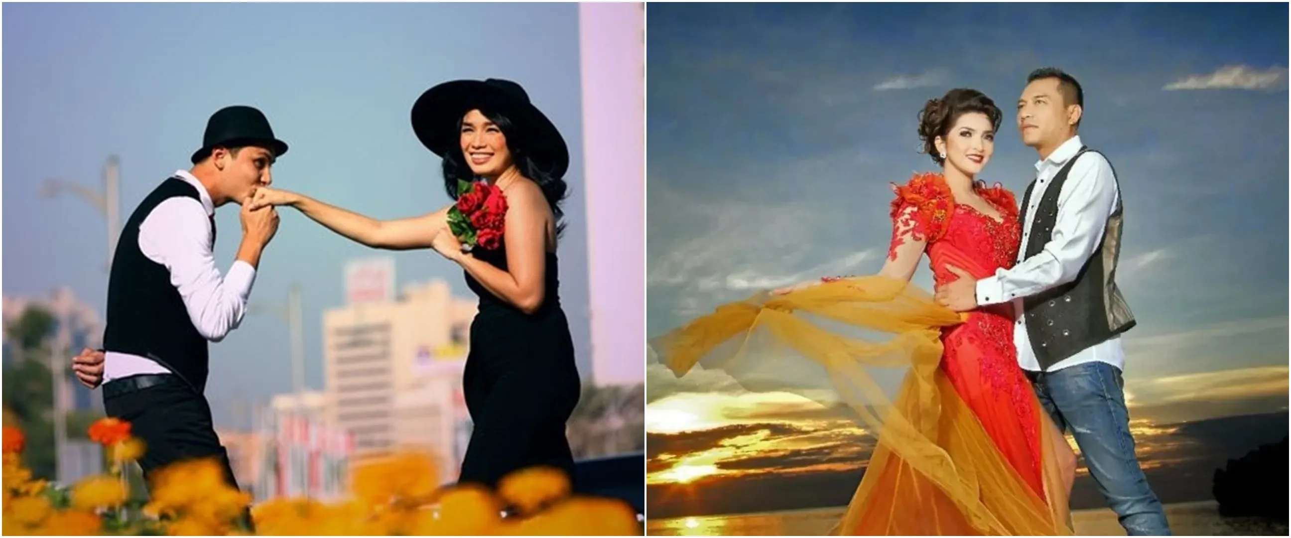 Potret prewedding 11 seleb di pernikahan kedua, paras cantik istri Teddy Syah bikin terpesona