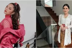 Potret wajah polos 11 pedangdut usai melahirkan, tetap memesona meski tanpa makeup