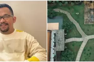 Penampakan rumah 4 eks personel Cagur, Narji punya kebun seluas lapangan bola