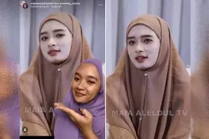 Wanita ini recreate makeup Inara Rusli, warganet: hati-hati ditaksir Virgoun