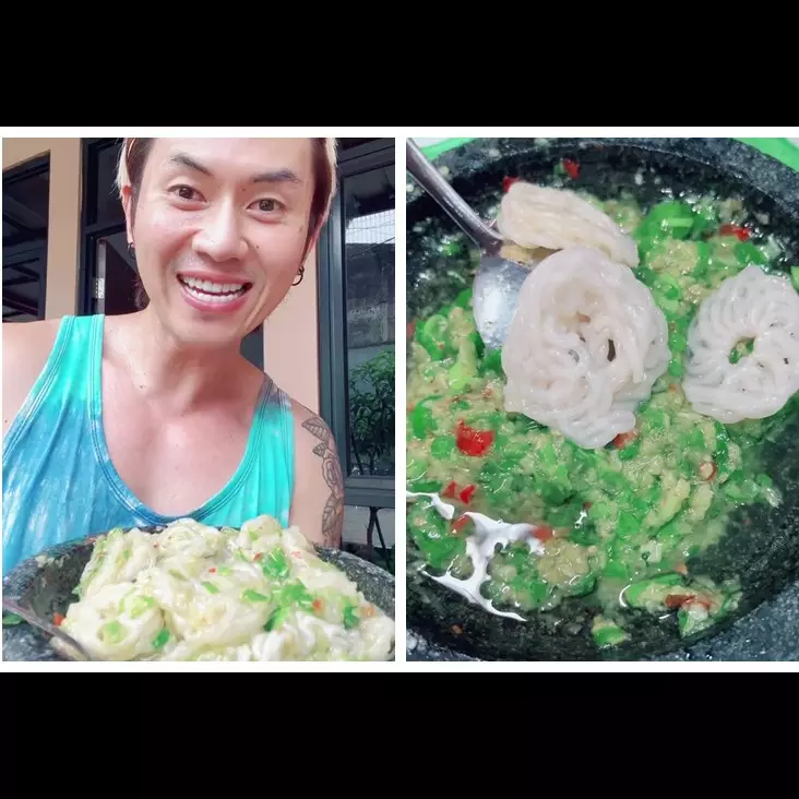 Cuma bermodalkan cobek dan bumbu sederhana, ini trik bikin seblak ala duta seblak Rafael SMASH