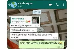 11 Chat lucu antara kakak-adik ini penuh plot twist, auto ngakak sambil guling