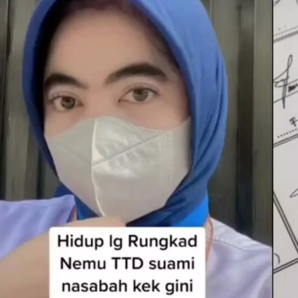 Bikin gagal paham, karyawan bank ini temukan tanda tangan nasabah yang super unik