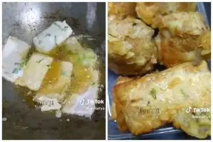 Cuma pakai 3 bahan, ini cara mengolah adonan gorengan supaya krispi dan tak cepat lembek