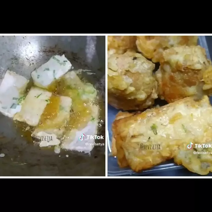 Cuma pakai 3 bahan, ini cara mengolah adonan gorengan supaya krispi dan tak cepat lembek