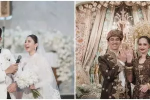 Kisah 11 seleb dicomblangin teman hingga menikah, Enzy Storia dan Maulana Kasetra tiba-tiba nikah