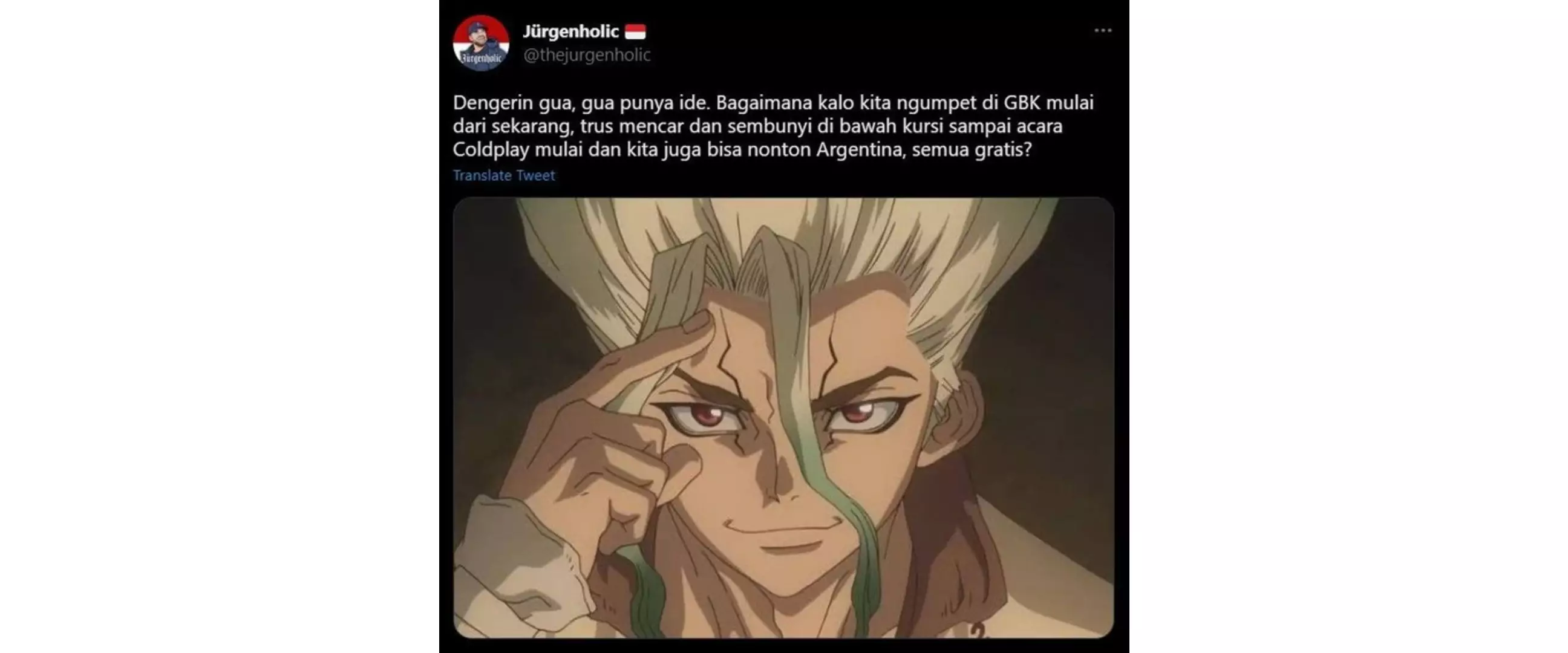 11 Potret cuitan kocak sambut konser Coldplay di Indonesia ini receh parah, ada yang rela open donasi