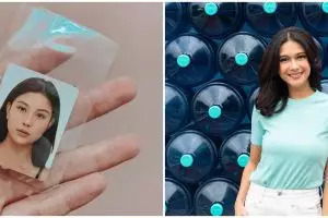 Potret pas foto paspor 7 seleb, pesona cantik Nana Mirdad bikin warganet salfok