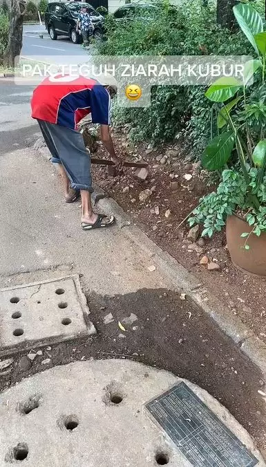 penjaga pemakaman kucing Berbagai sumber