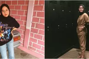 Raih gelar Indonesian Idol 2023, begini 9 potret imut Salma Salsabil saat ikut Idola Cilik