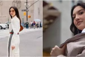 7 Potret Raline Shah hadiri Festival Film Cannes pakai kebaya, cantiknya disebut bak bidadari