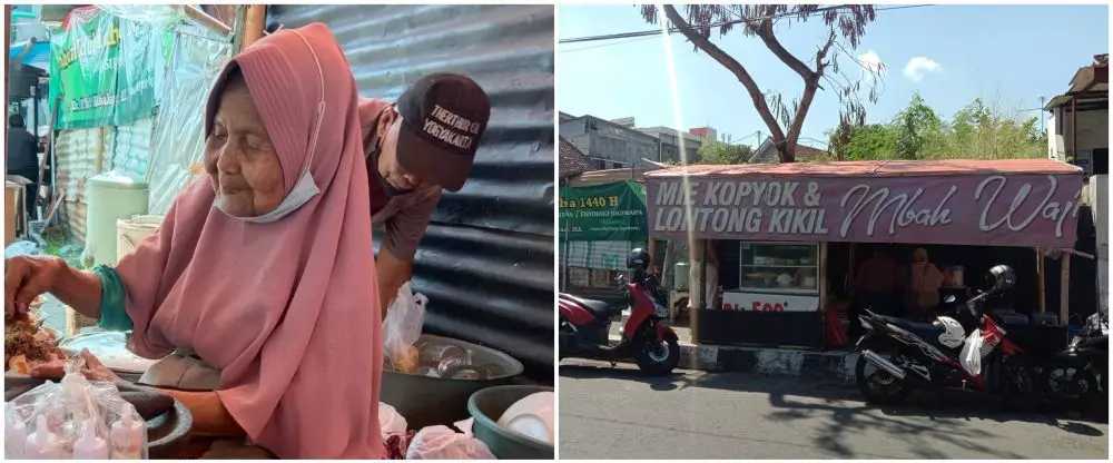 mie kopyok mbah waji © 2023 brilio.net