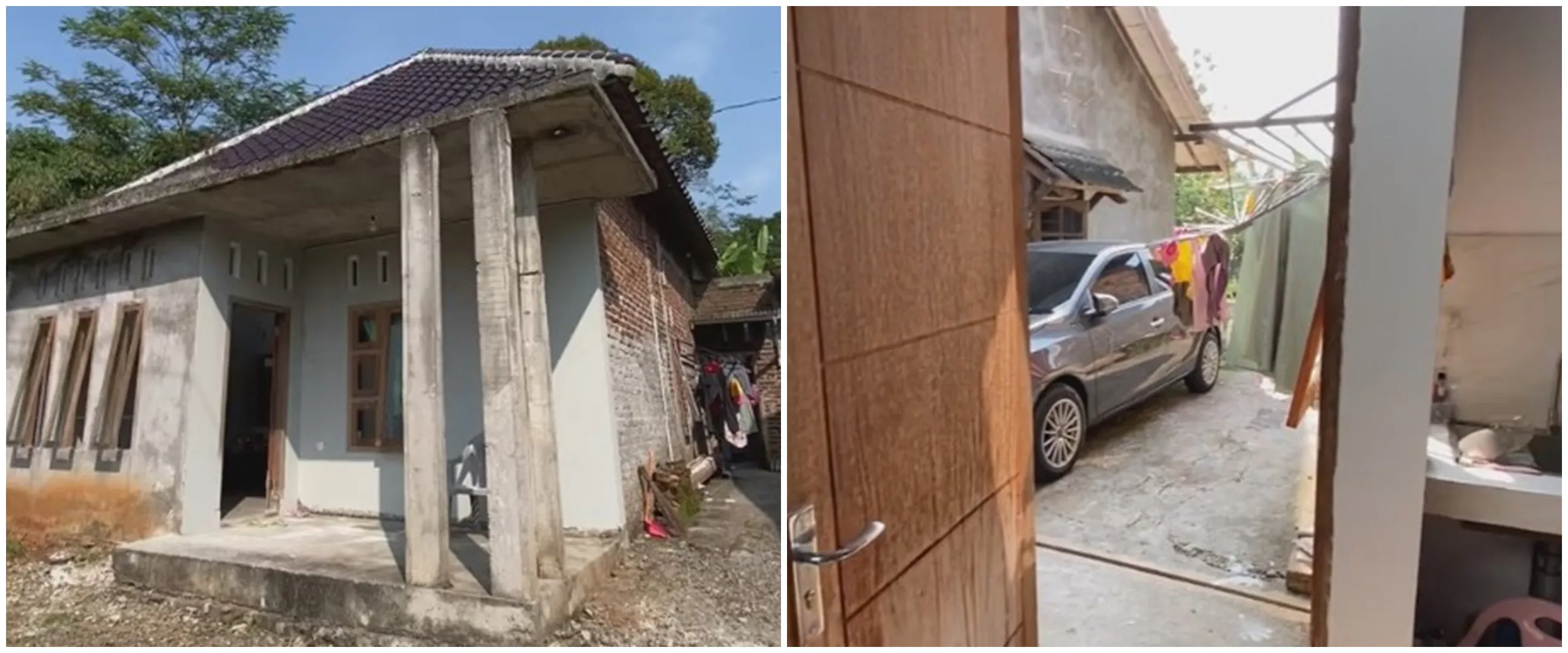 Rumah setengah jadi ini punya interior estetik yang bikin nyaman, ini 11 potretnya
