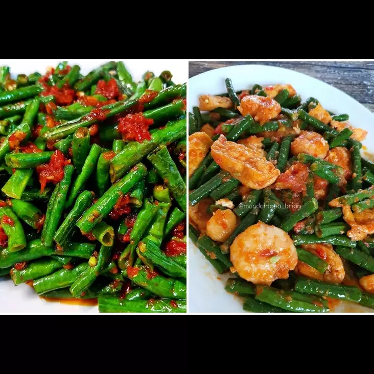 13 Resep cah kacang panjang lezat, sederhana, praktis, dan menggugah selera