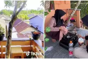 9 Potret rumah pohon ini interiornya homey pol, tiap hari serasa staycation di villa ala modal cekak