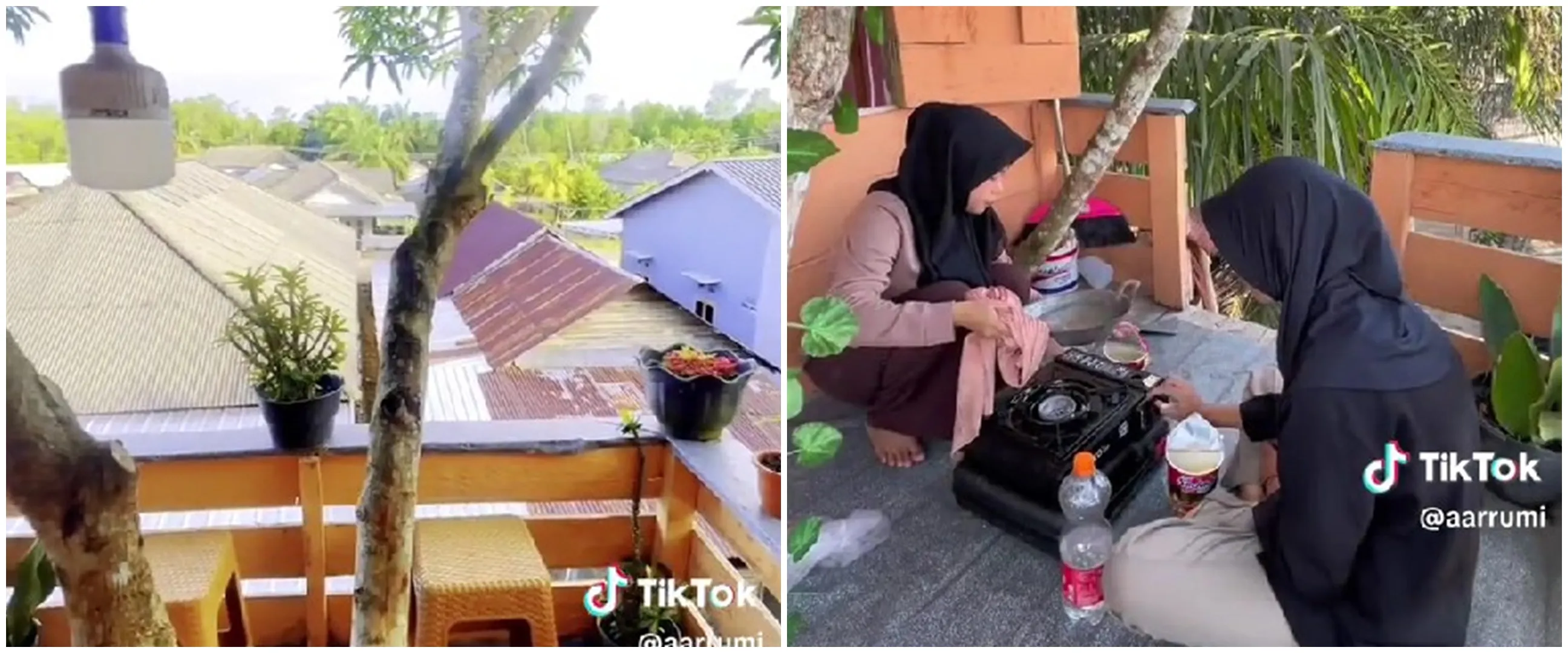 9 Potret rumah pohon ini interiornya homey pol, tiap hari serasa staycation di villa ala modal cekak