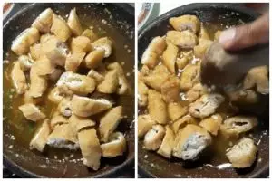 Trik bikin bumbu tahu gejrot agar tidak langu, jangan asal pakai bahan mentah