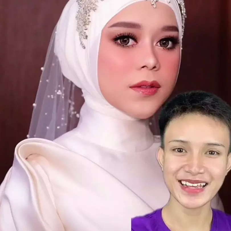 Ingin recreate makeup Lesty Kejora, pria ini malah disebut lebih mirip Mulan Jameela