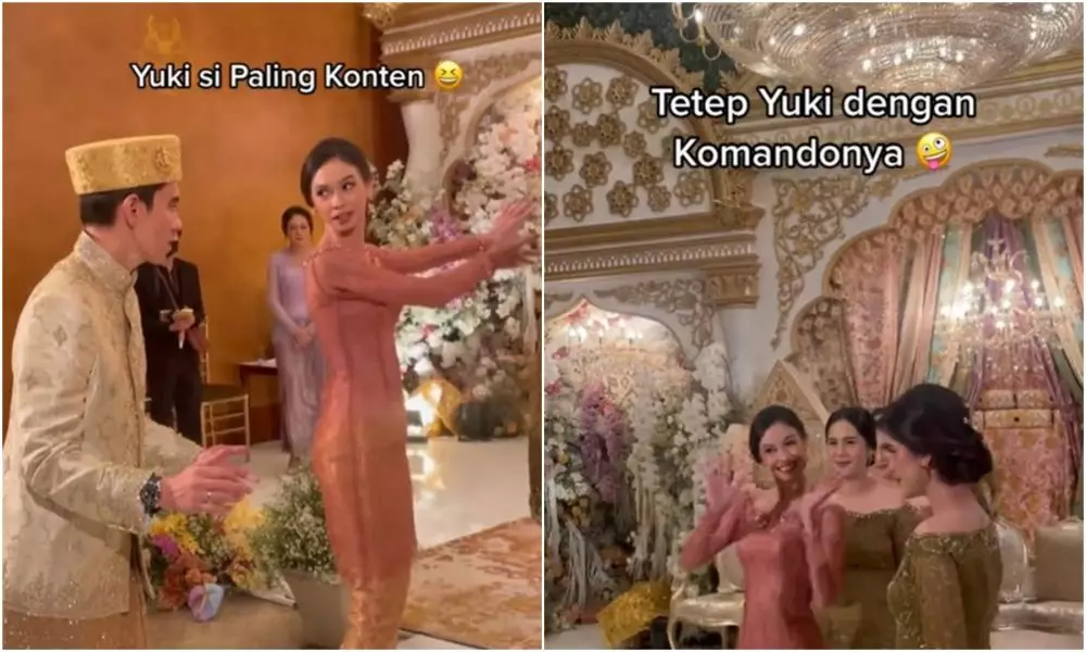 yuki bikin konten di nikahan enzy © berbagai sumber yuki bikin konten di nikahan enzy © berbagai sumber