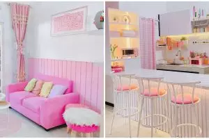 Bak rumah Barbie, 11 potret interior rumah serba pink ini lucu dan bikin gemas