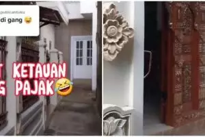 9 Potret rumah mewah di gang sempit ini interiornya bak istana