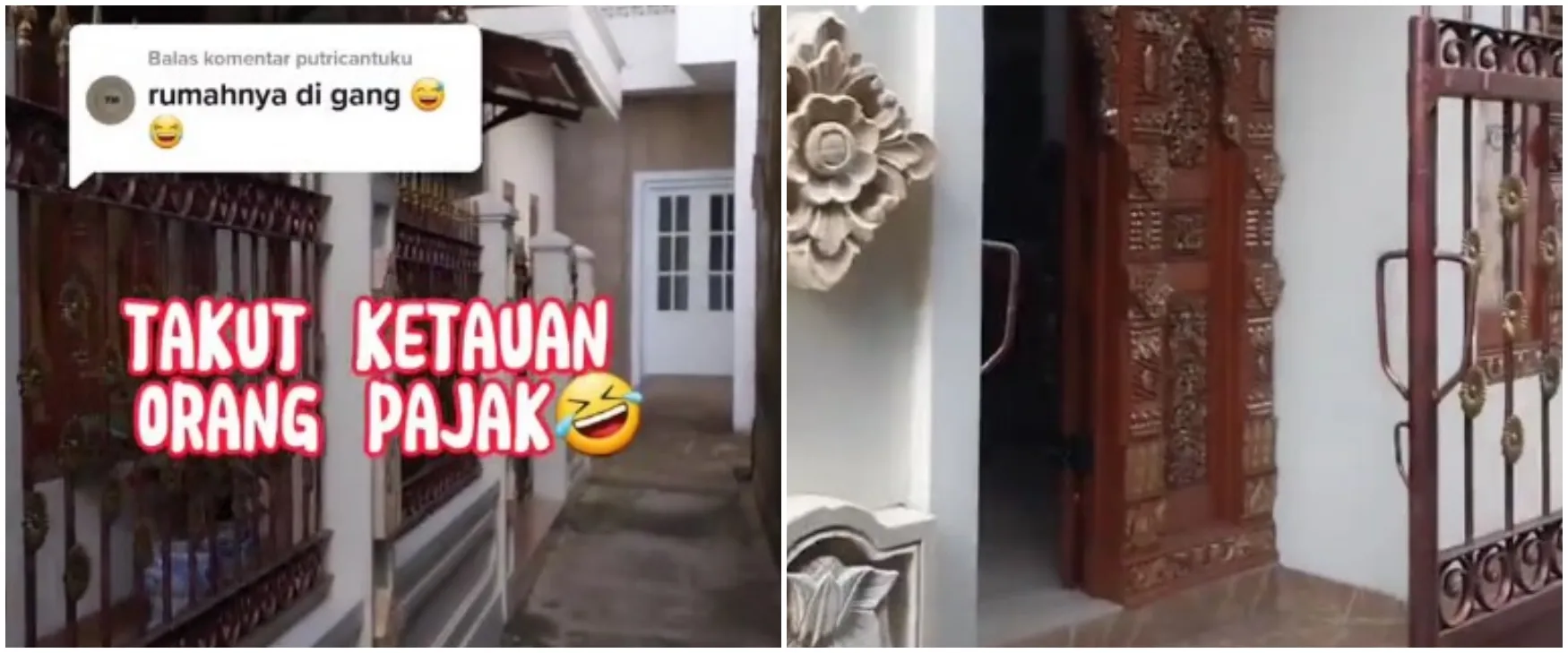 9 Potret rumah mewah di gang sempit ini interiornya bak istana