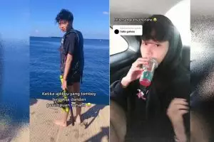 Wanita ini tunjukkan before dan after makeup adiknya yang tomboi, cantiknya bukan main