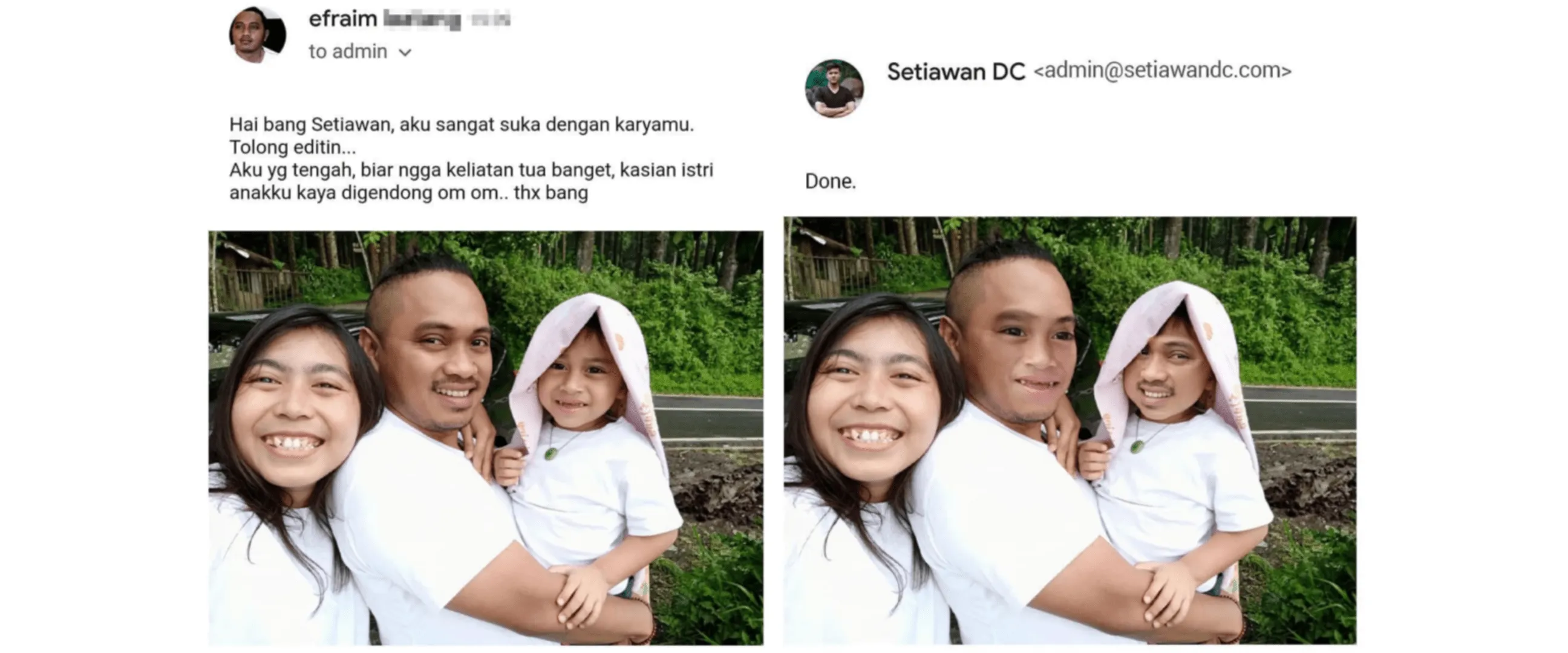 11 Potret kocak minta edit foto gratisan ini hasilnya bikin ngakak, netizen: Mendingan edit sendiri