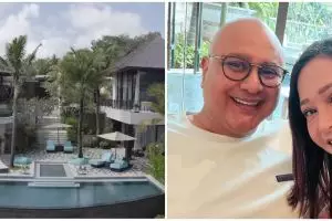 Spot foto favorit hancur usai tebing longsor di Bali, intip 9 kondisi vila mewah Maia Estianty