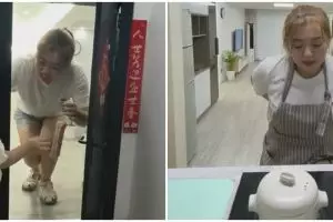 Bukan mainan rumah-rumahan biasa, ibu ini bangun hunian elit tapi mini untuk sang anak