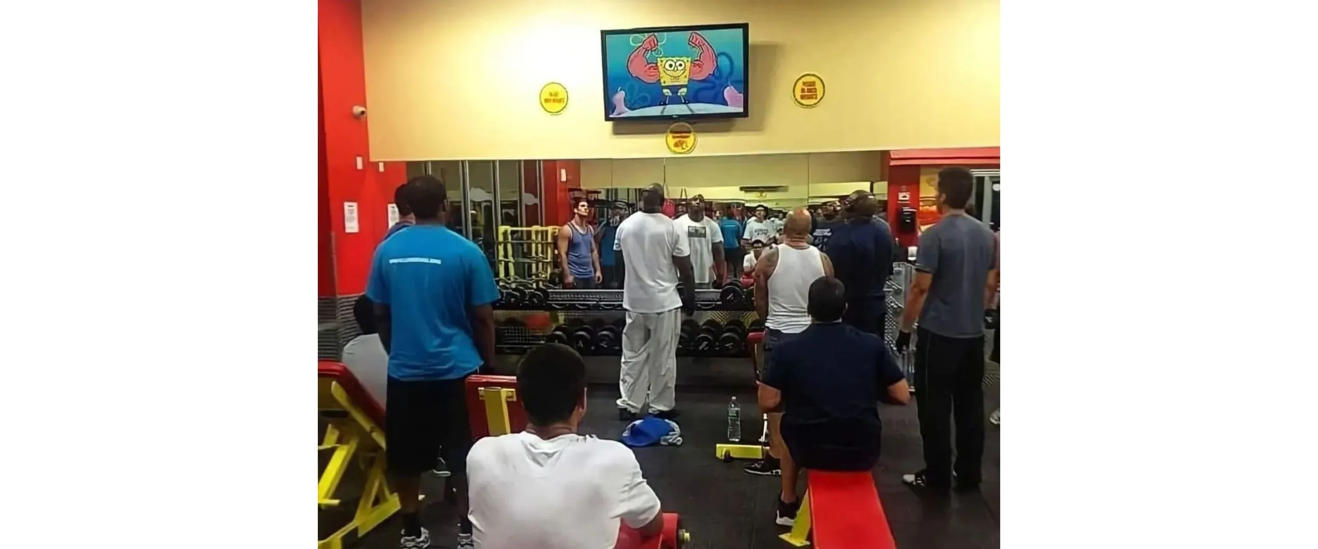 11 Potret kocak kelakuan nyeleneh saat di gym ini super mengherankan, niat olahraga nggak sih?