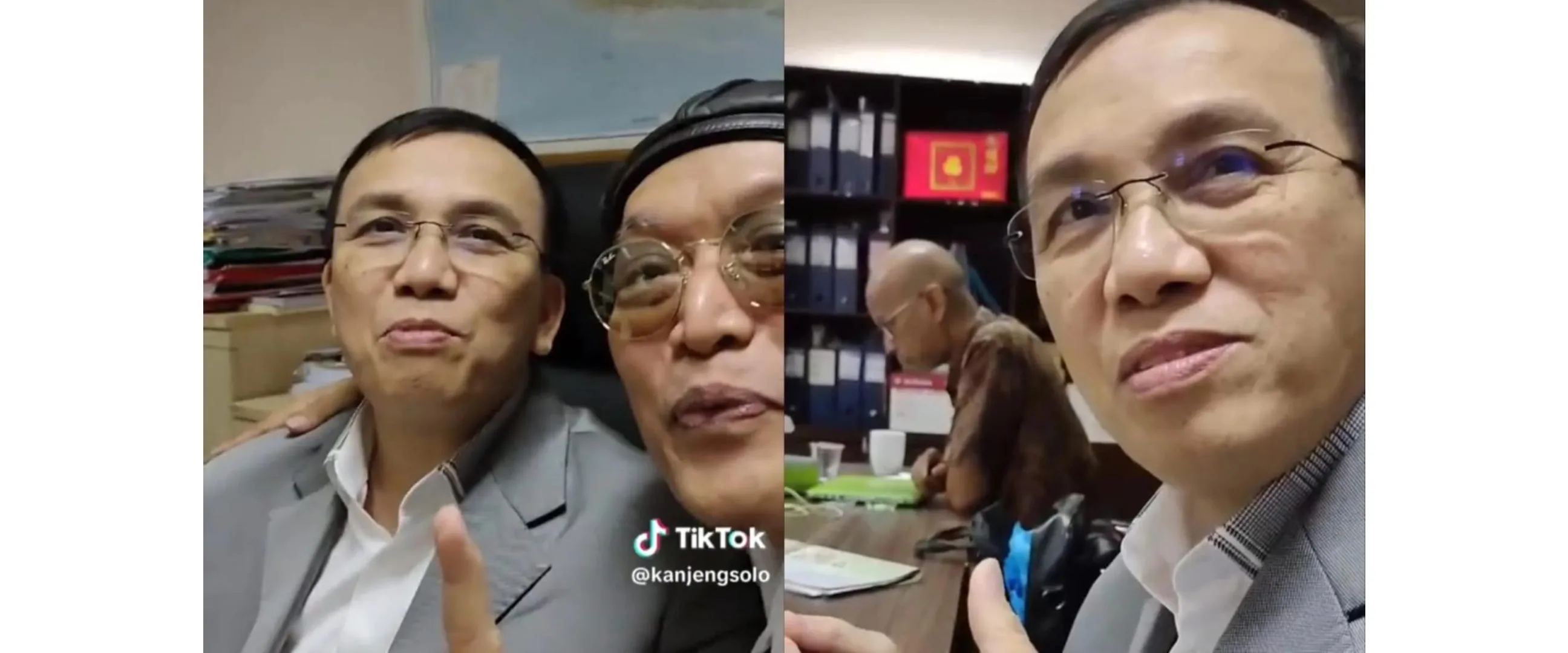 Pejabat staf presiden ini nggak malu bawa lauk dari rumah, isi menu bekalnya bikin nggak habis pikir